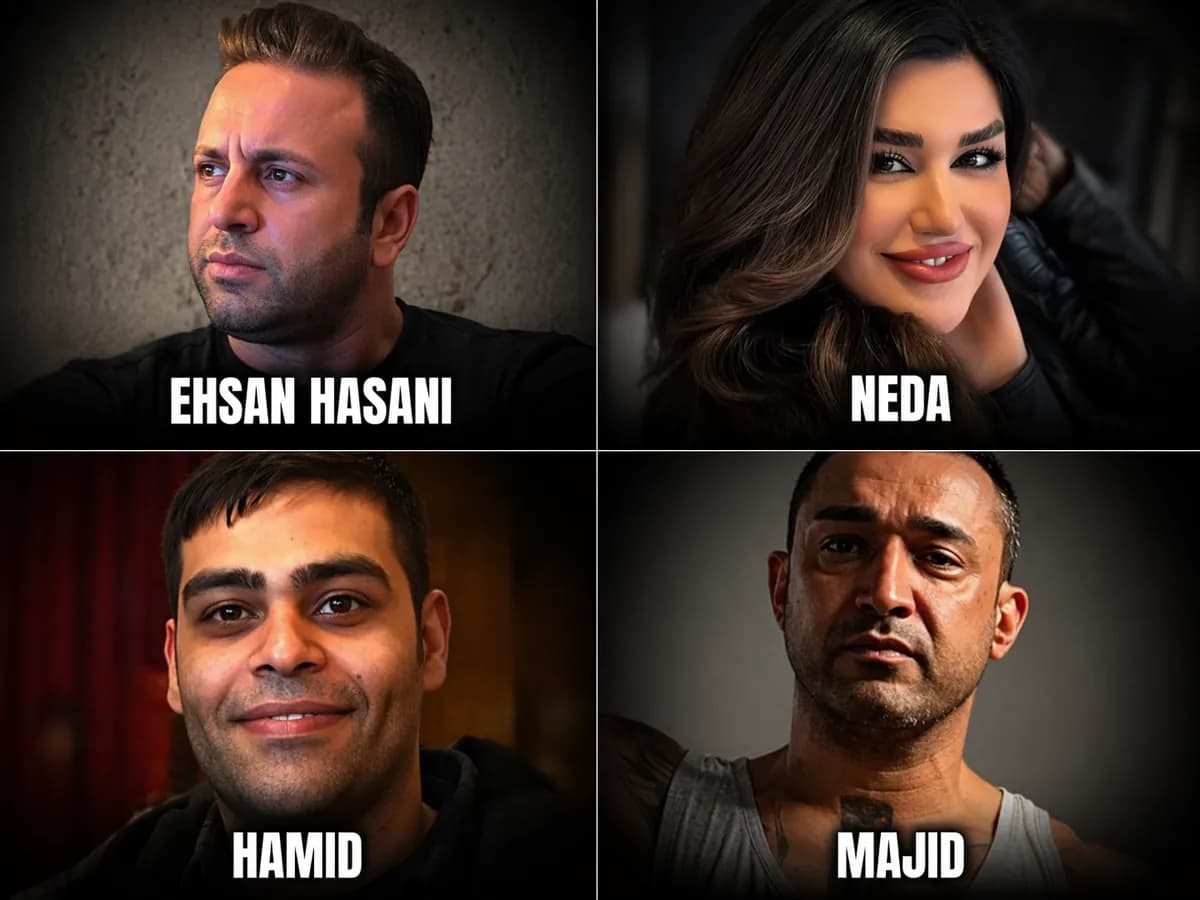 تصویر شماره 8 - پرونده مافیا مواد مخدر لندن