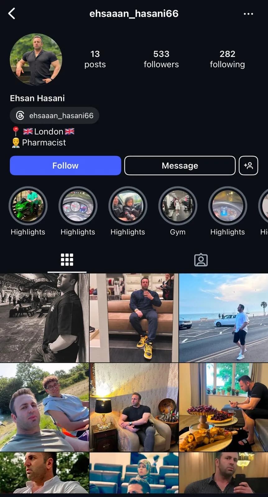 تصویر شماره 17 - پرونده مافیا مواد مخدر لندن